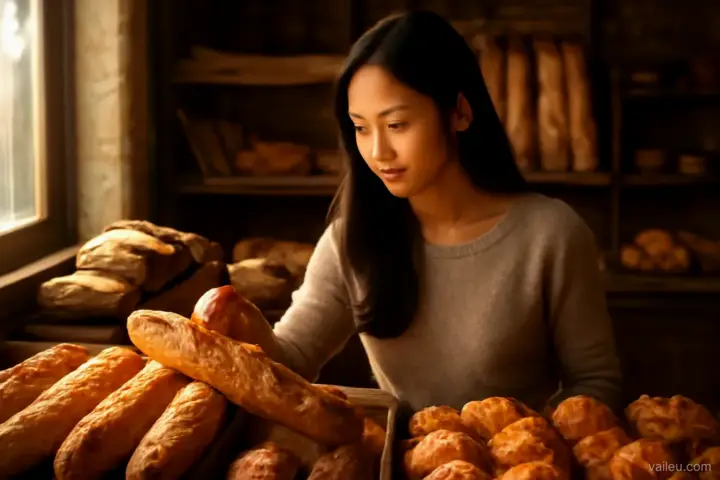 Europe’s breads: from French baguettes and German rye to sourdough, and a link with Vietnamese bánh mì