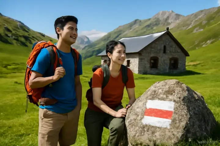 Đi bộ đường núi ở châu Âu: đọc vạch sơn, ngủ chòi và tránh giông chiều
