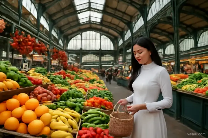 Market shopping in Europe: market halls, farmers’ markets, weekly fairs and etiquette