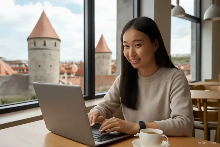 Estonia và chính phủ số: khi thủ tục hành chính gói gọn trong chiếc thẻ căn cước