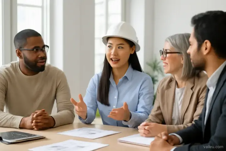 Workplace communication in Europe: direct, flat and able to say no