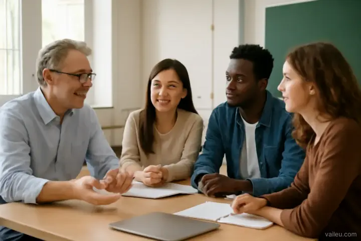 Lớp seminar ở đại học châu Âu: học cách tranh luận và tư duy phản biện