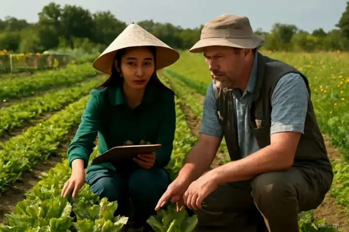 Organic farming in Europe: the green leaf label, community-supported farms and the story of bees