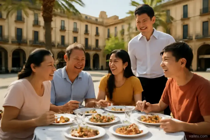 Table manners and tipping across European countries