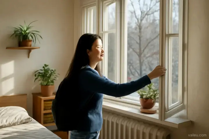 Green living as a student in Europe: smart heating, trains instead of planes and fighting food waste