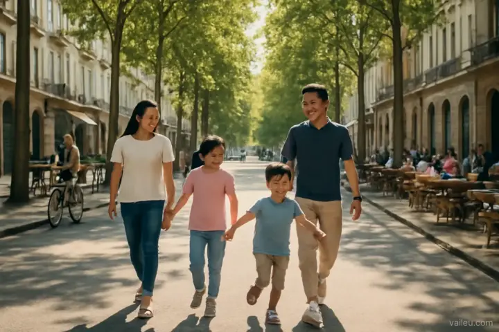 Green cities in Europe: pedestrian streets, superblocks, fifteen-minute cities and green roofs