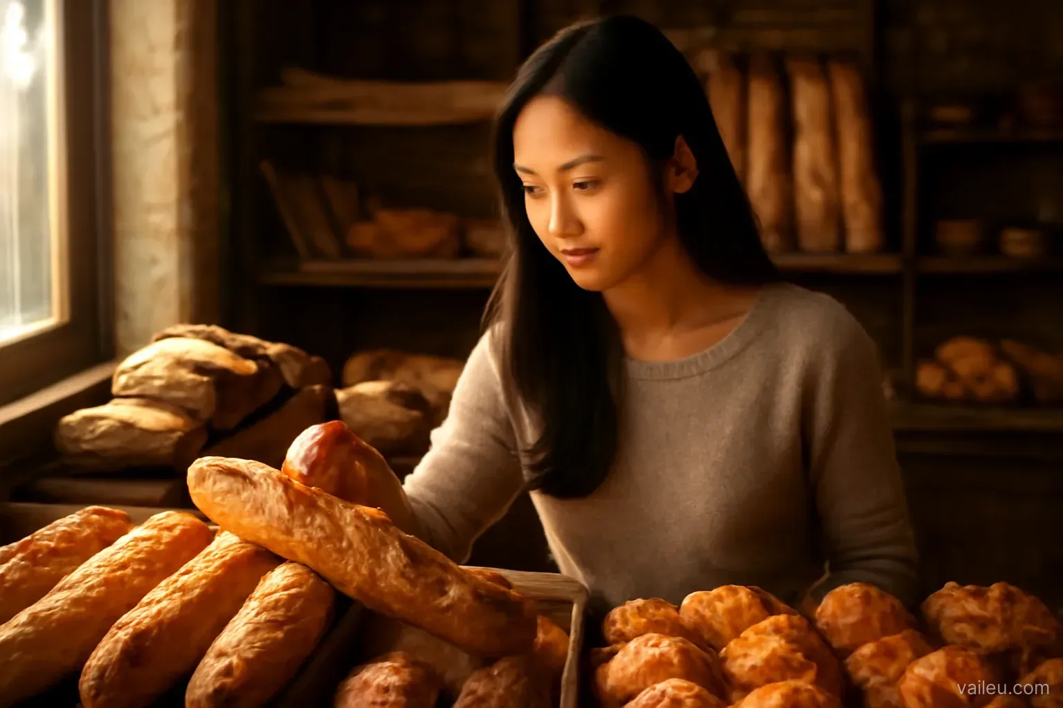 Europe’s breads: from French baguettes and German rye to sourdough, and a link with Vietnamese bánh mì
