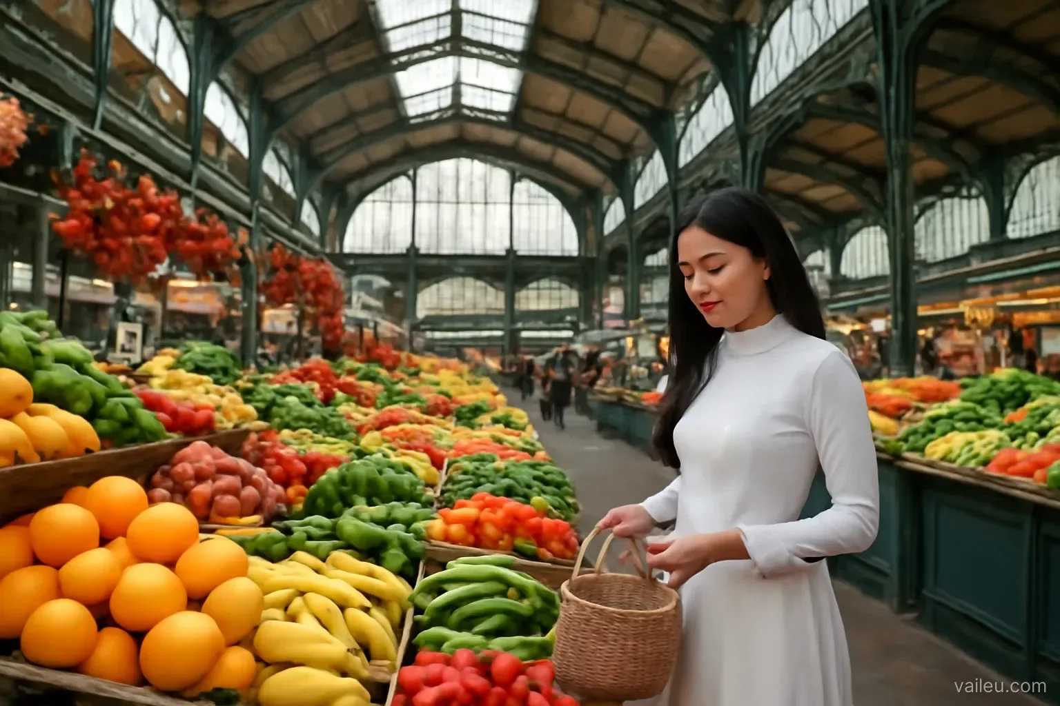 Market shopping in Europe: market halls, farmers’ markets, weekly fairs and etiquette