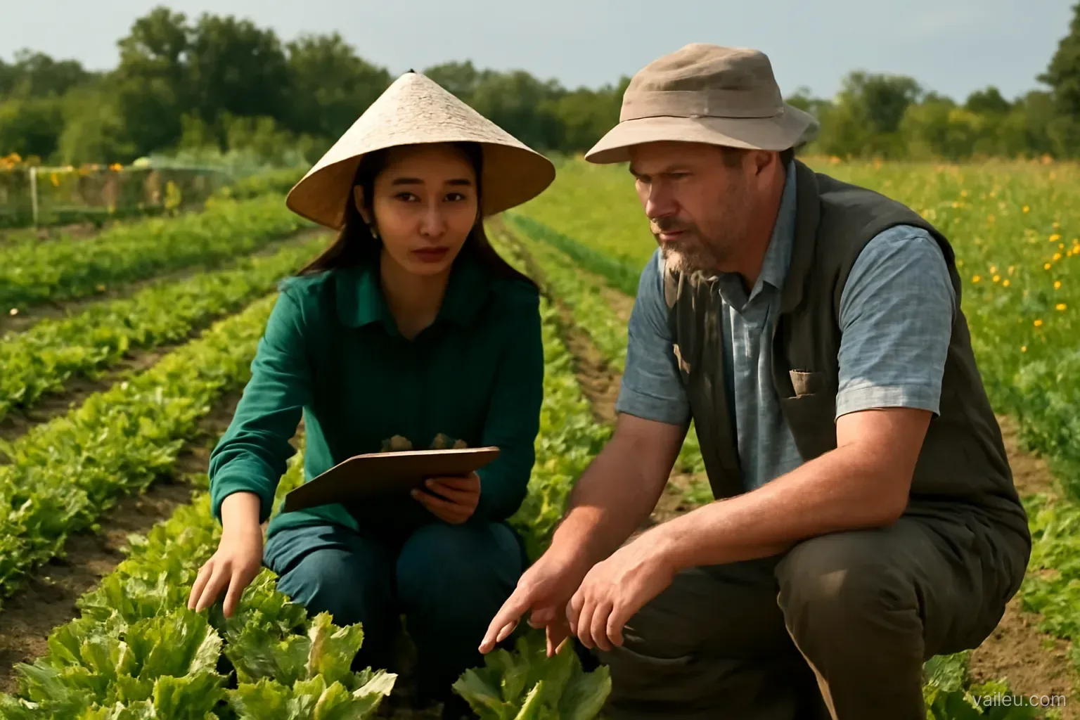Organic farming in Europe: the green leaf label, community-supported farms and the story of bees