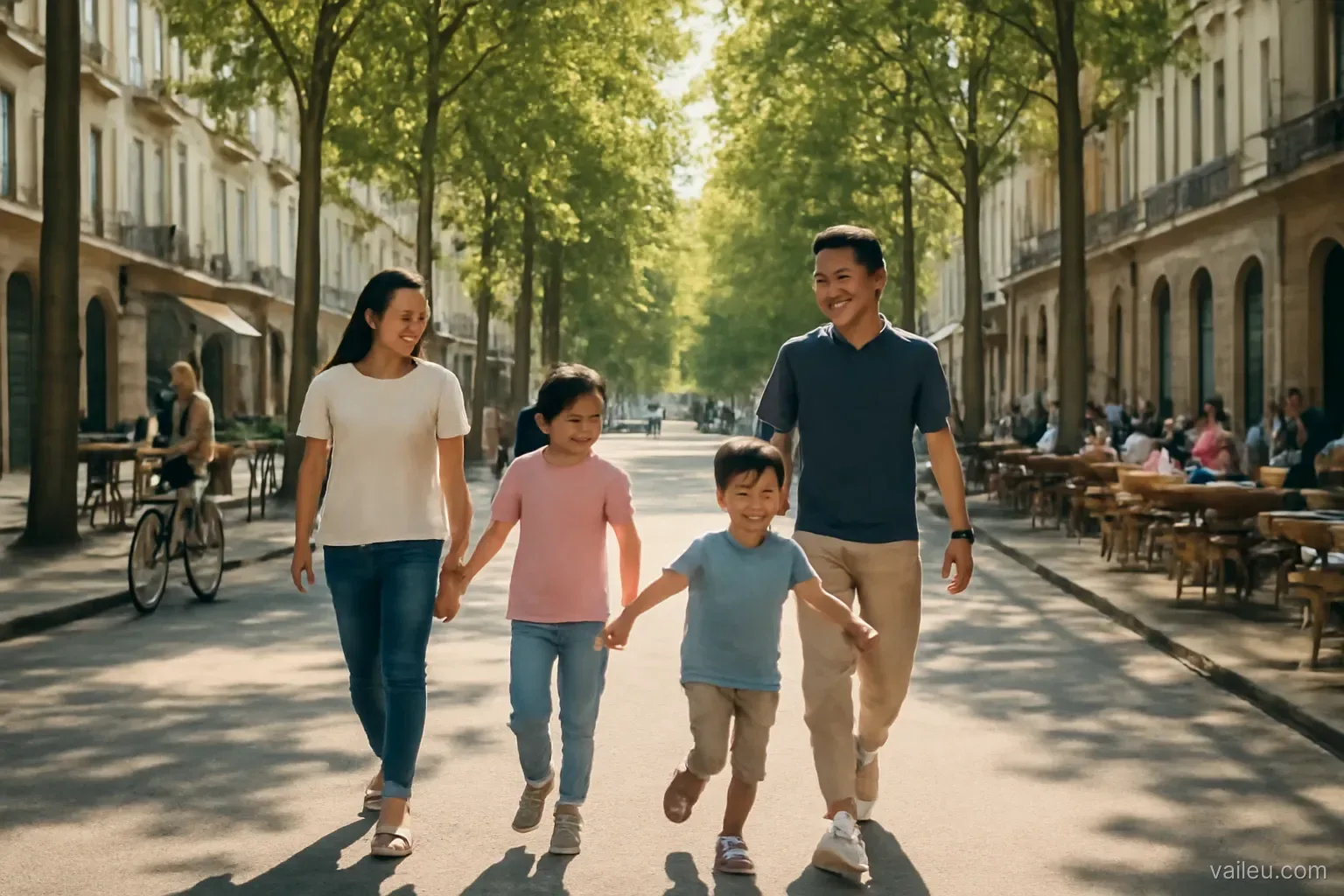 Green cities in Europe: pedestrian streets, superblocks, fifteen-minute cities and green roofs